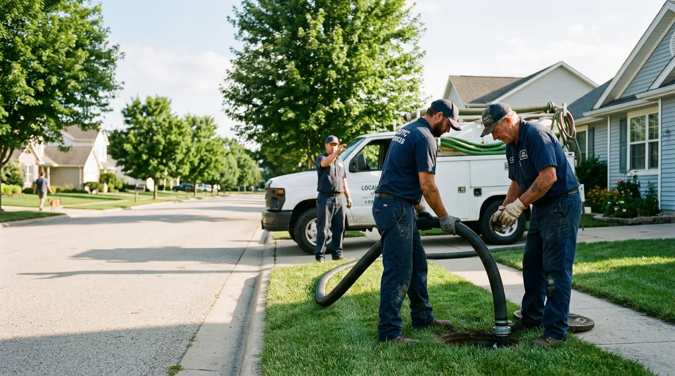 Grease Trap Pumping in Elk City, KS